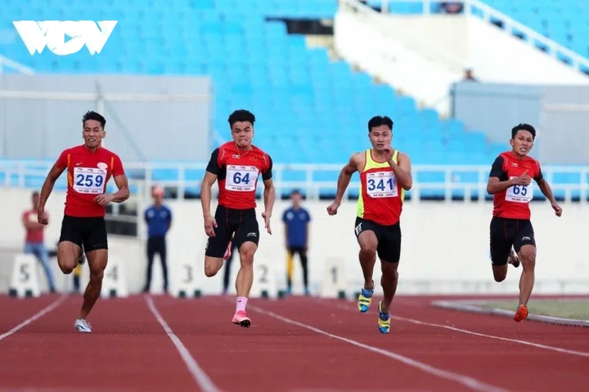 National track-and-field tournament to be held in Hanoi next week